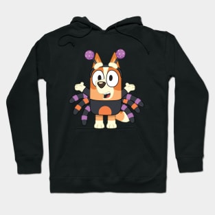 Halloween Bingo Spider Hoodie